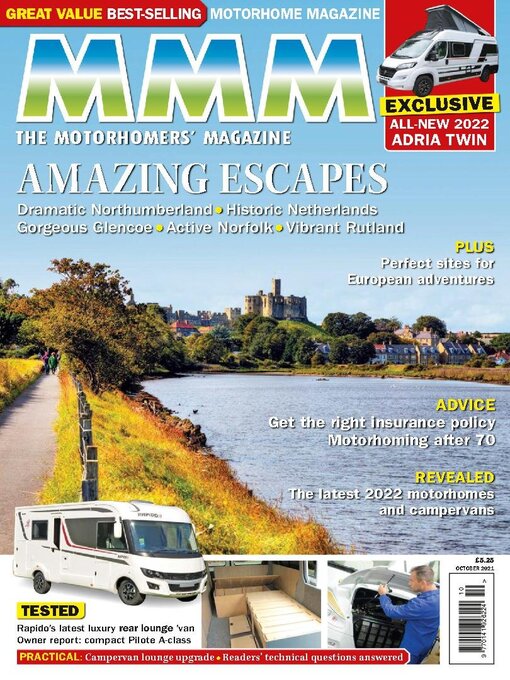 Title details for MMM - The Motorhomers' Magazine by Warners Group Publications Plc - Available